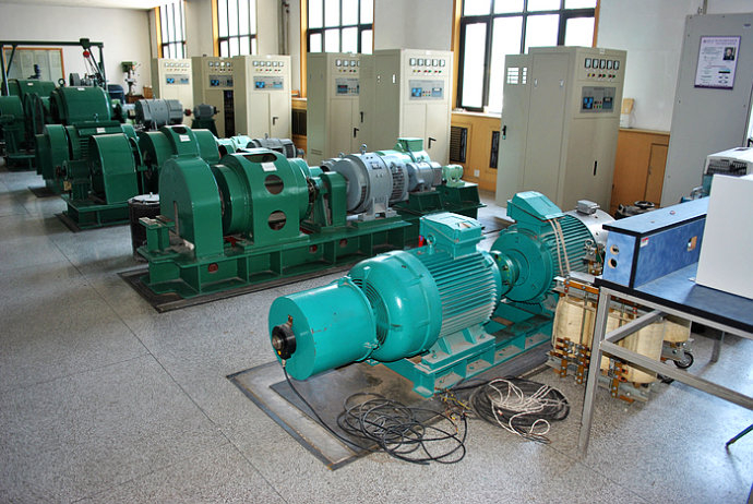 新兴镇某热电厂使用我厂的YKK高压电机提供动力